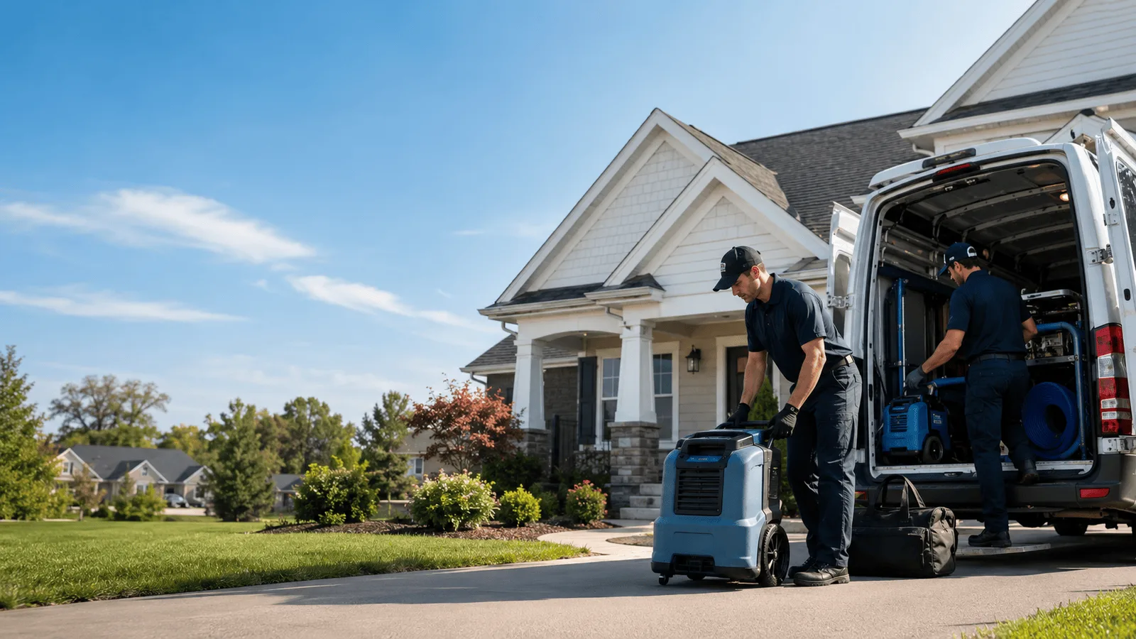 Mold Remediation in Wells, ME